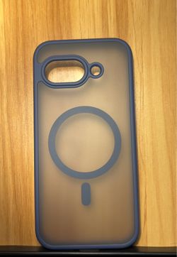 Google Pixel 9A Case, Blue