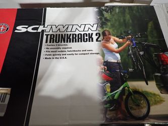 Schwinn Bicycle car rack