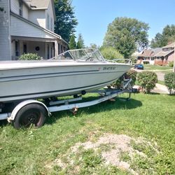 1980 Rinker Boat And Trailer-Handyman Special 