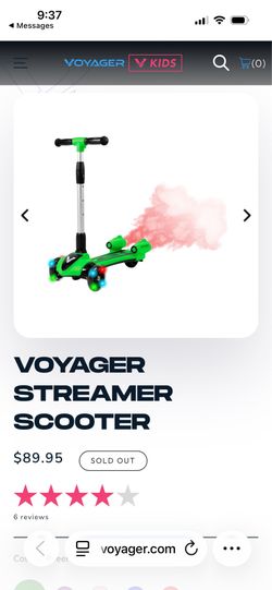 Voyager Streamer Scooters