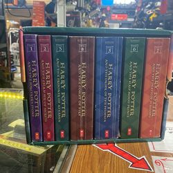 Harry Potter Fist Series Of 7 49.99