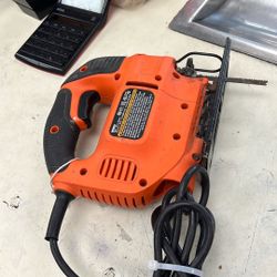 Black & Decker Jigsaw