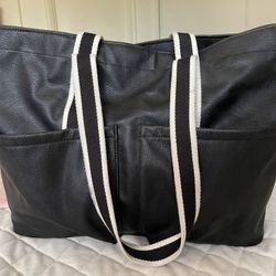 Large Tote Bag And Mini Backpack 