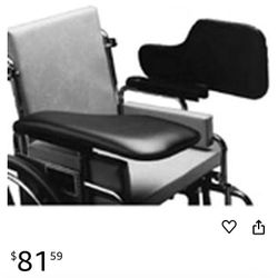 Wheel Chair Half Tray Arm Rest New