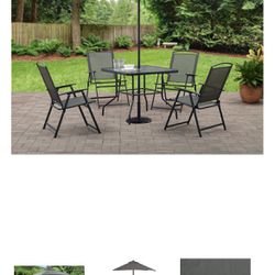 Outdoor Table Set 