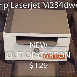 Hp laser jetM234dwe