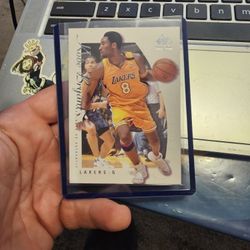 Kobe Bryant Basketball Card 