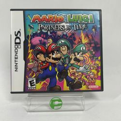 Mario and Luigi Partners in Time (Nintendo DS, 2005)