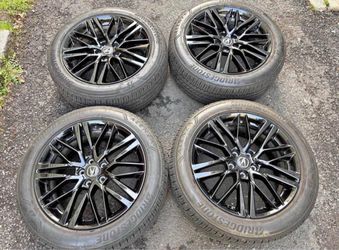2018-2024 ACURA MDX RIMS and TIRES