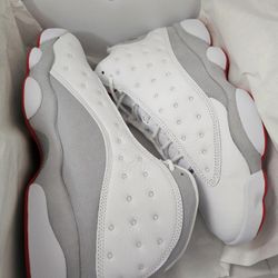 Jordan 13 Wolf Grey. 