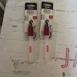 Supreme Mini Glow Sticks 