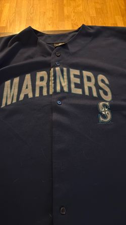 Vintage 2001 Mariners  Logo Athletics Jersey