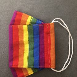 Pride Mask Rainbow 3D Fog-free