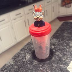 Chuck CHEESE BUBBLE Head Drink Cup