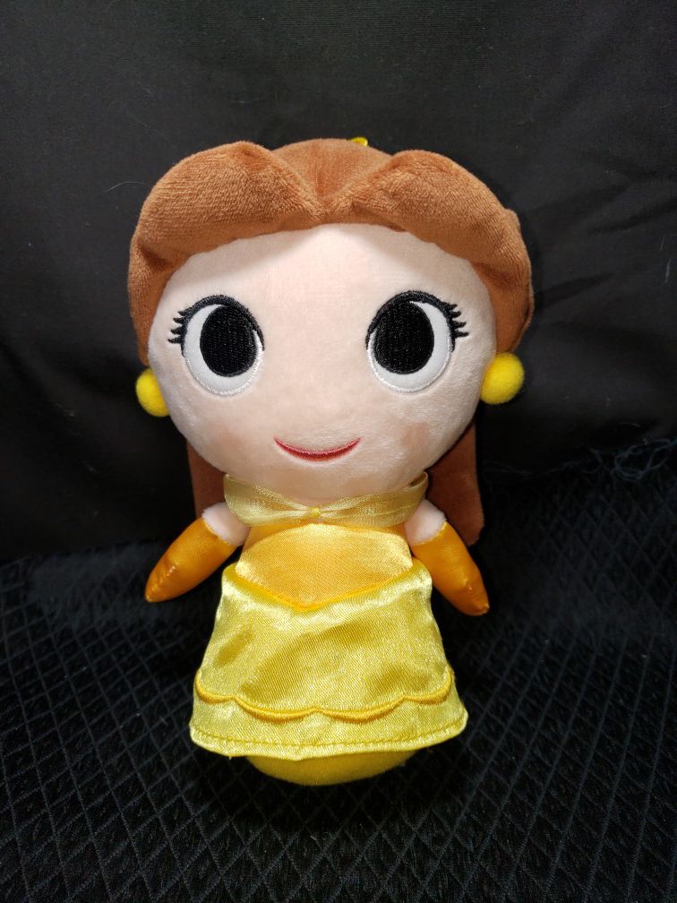 Disney Plush princess doll 8"