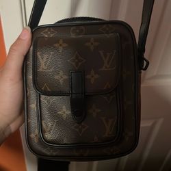 Louis Vuitton Christopher wearable wallet AUTHENTIC