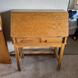Used Drop Leaf Desk