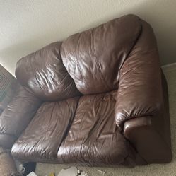 Leather Couch