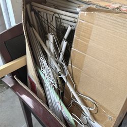 Box of hangers