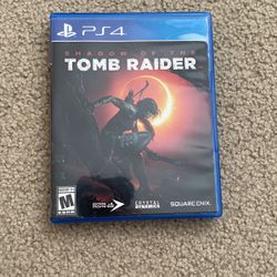 Shadow Of The Tomb Raider PS4