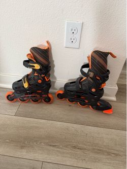 ADJUSTABLE SKATE SET