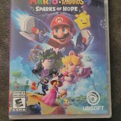 mario + rabbids sparks of hope switch