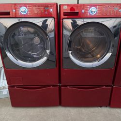 Red Lg Set