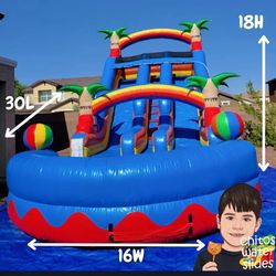 🎈Chitos Water Slides 💦