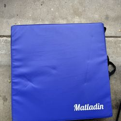 Matladin Tri folding Gymnastics Mat 6ftx2ft
