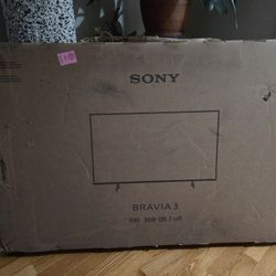 Sony BRAVIA 3 50 Inch Smart LED 4K HDTV