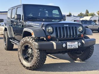 2013 Jeep Wrangler Unlimited