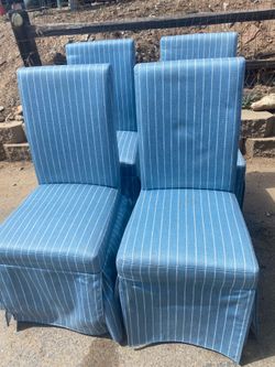 4 dinning chairs