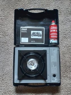 Brand New Coleman Grill And Butane