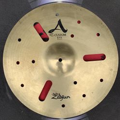 Zildjian A Custom Series 18” EFX Crash Drum Cymbal Retails for $389