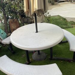 Patio Table