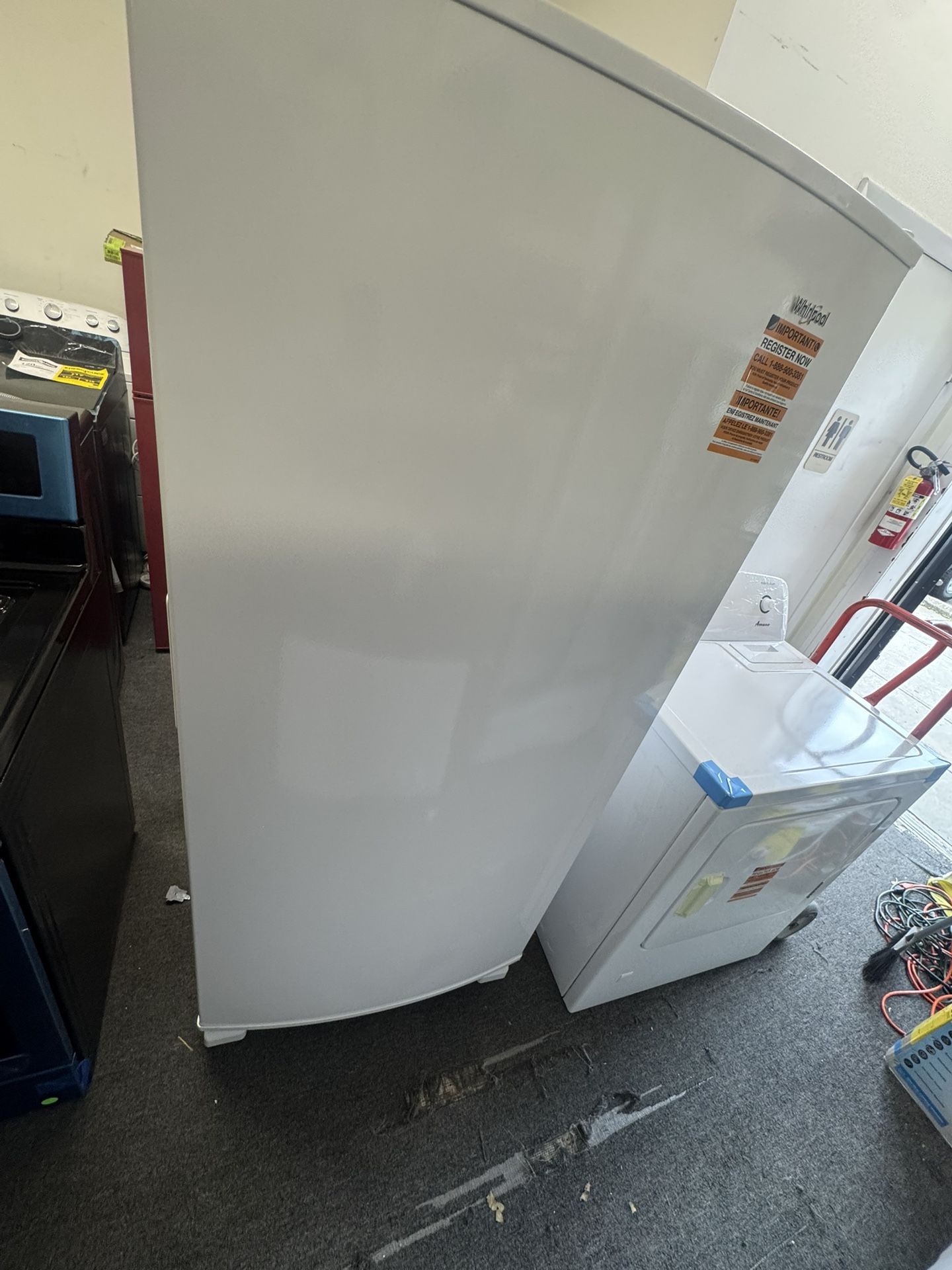 Whirlpool Upright Deep frost-Free New