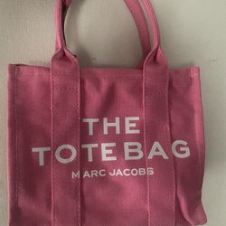 The Mini Tote Bag In Pink 