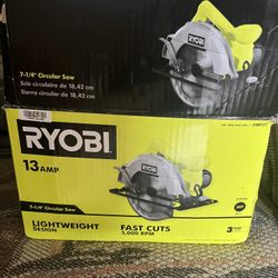 Ryobi Circular Saw