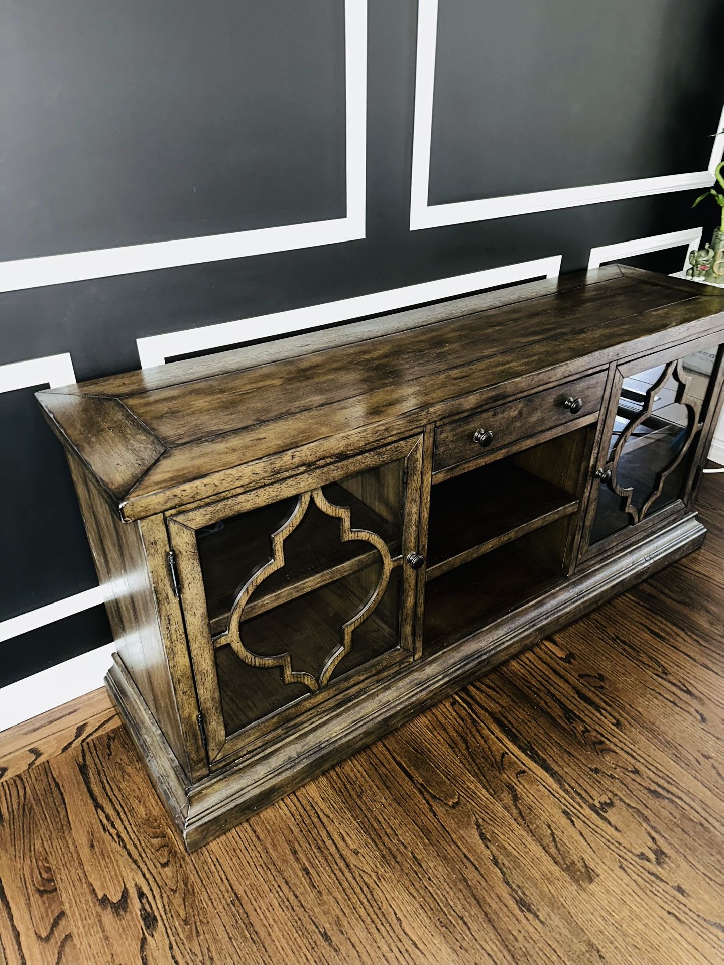 TV Stand / Console Real Wood