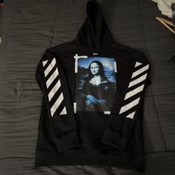 Mona Lisa Off-White Hoodie
