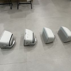 4 B&W AM-1s With Amp