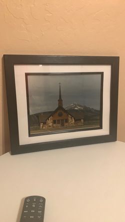 Original Photograph of Soldier’s Chapel, Bug Sky, MT