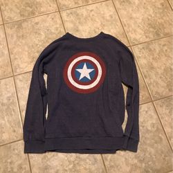 Captain America Sweatshirt