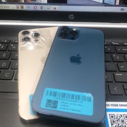 Factory Unlocked 12 Pro Max Clean Like New With Warranty And Charger Included! 