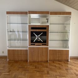 Glass China Cabinet 