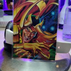 1992 Marvel Masterpieces LOKI
