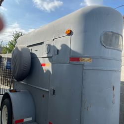 Horse Trailer