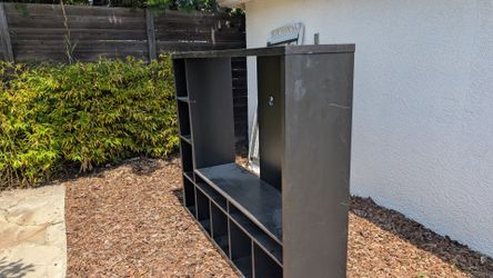 IKEA Tv stand and storage, Black