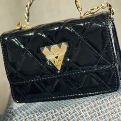 NEW Small Valentino Orlandi Quilted Crossbody Bag