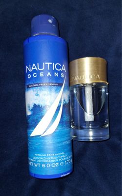 New Nautica Oceans Authentic 